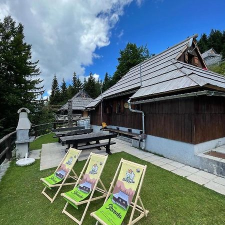 Velika Planina Chalet Slovenka Stahovica Zewnętrze zdjęcie