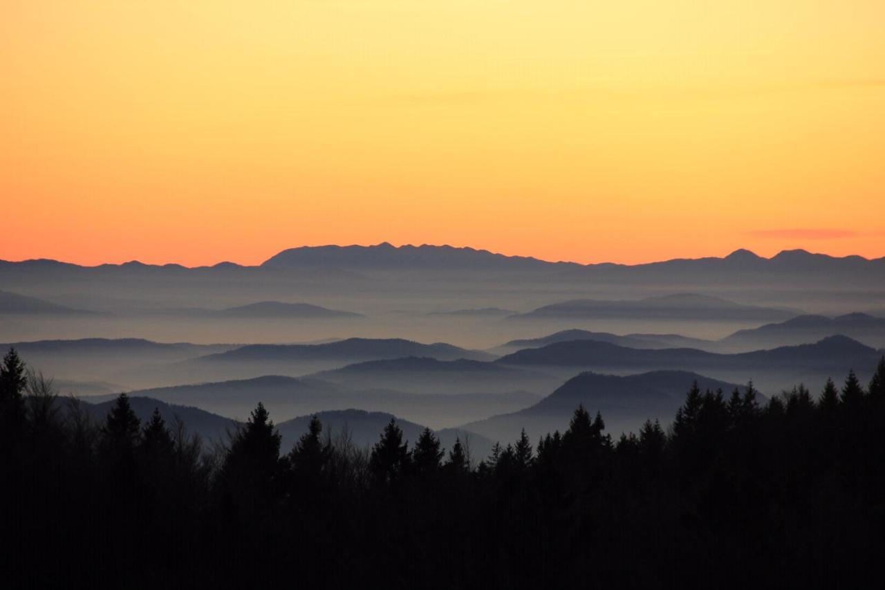 Velika Planina Chalet Slovenka Stahovica Zewnętrze zdjęcie