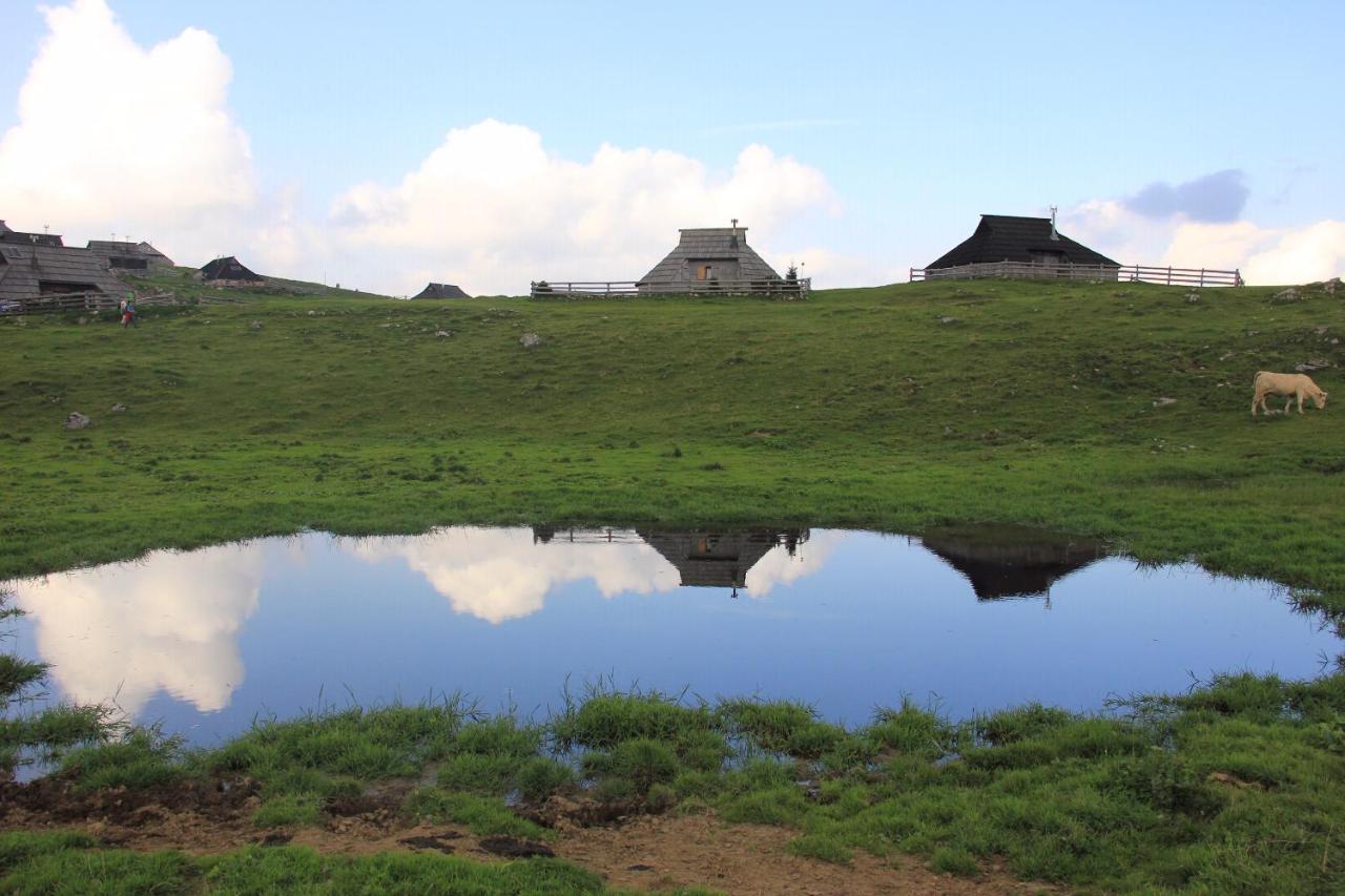 Velika Planina Chalet Slovenka Stahovica Zewnętrze zdjęcie