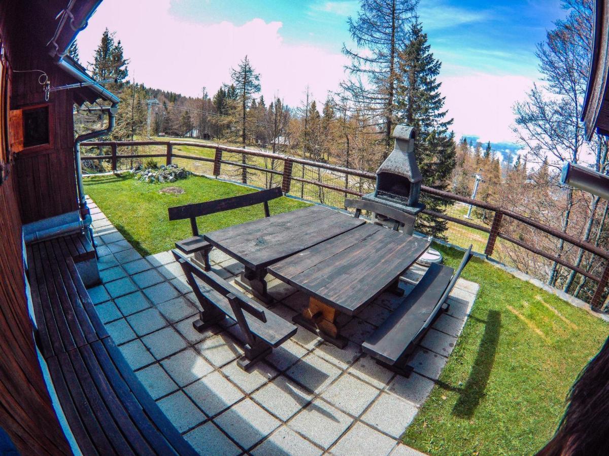 Velika Planina Chalet Slovenka Stahovica Zewnętrze zdjęcie