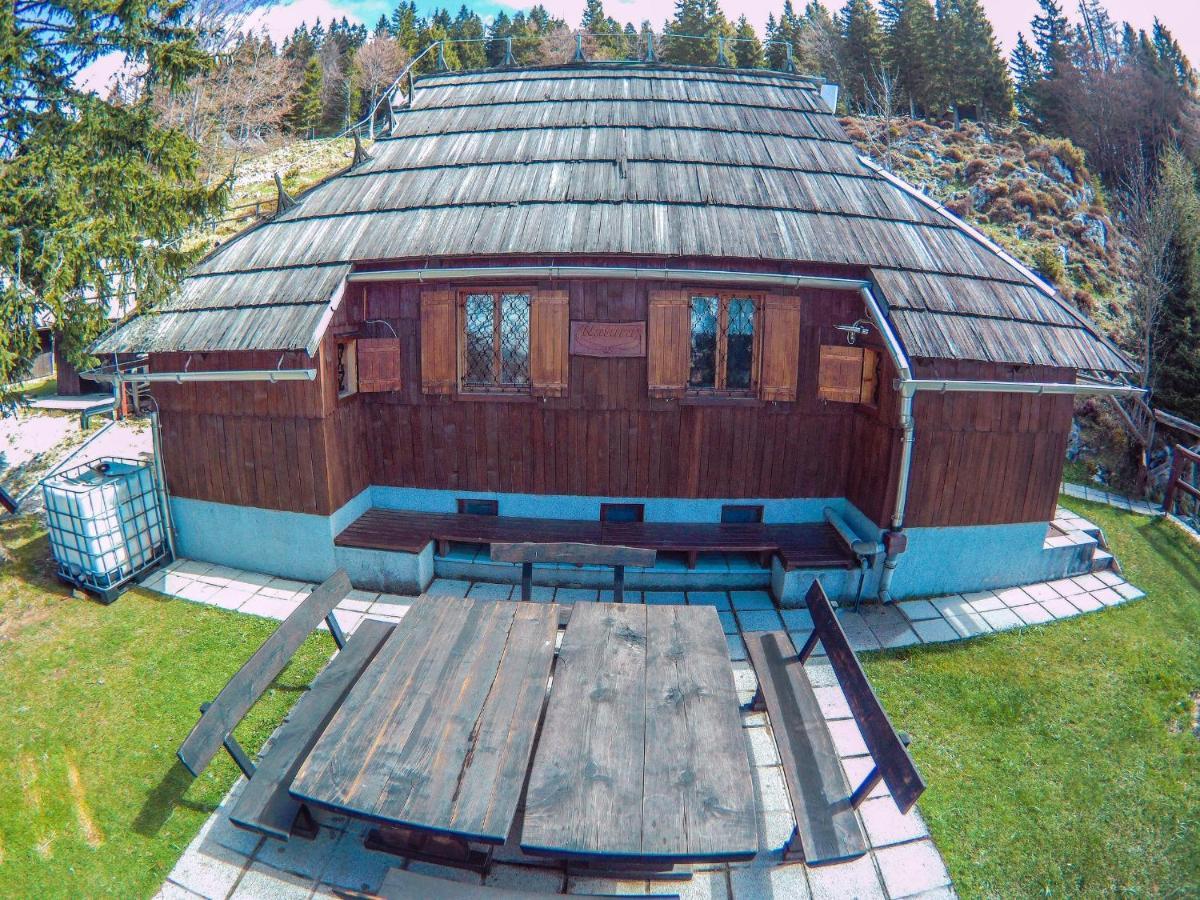 Velika Planina Chalet Slovenka Stahovica Zewnętrze zdjęcie