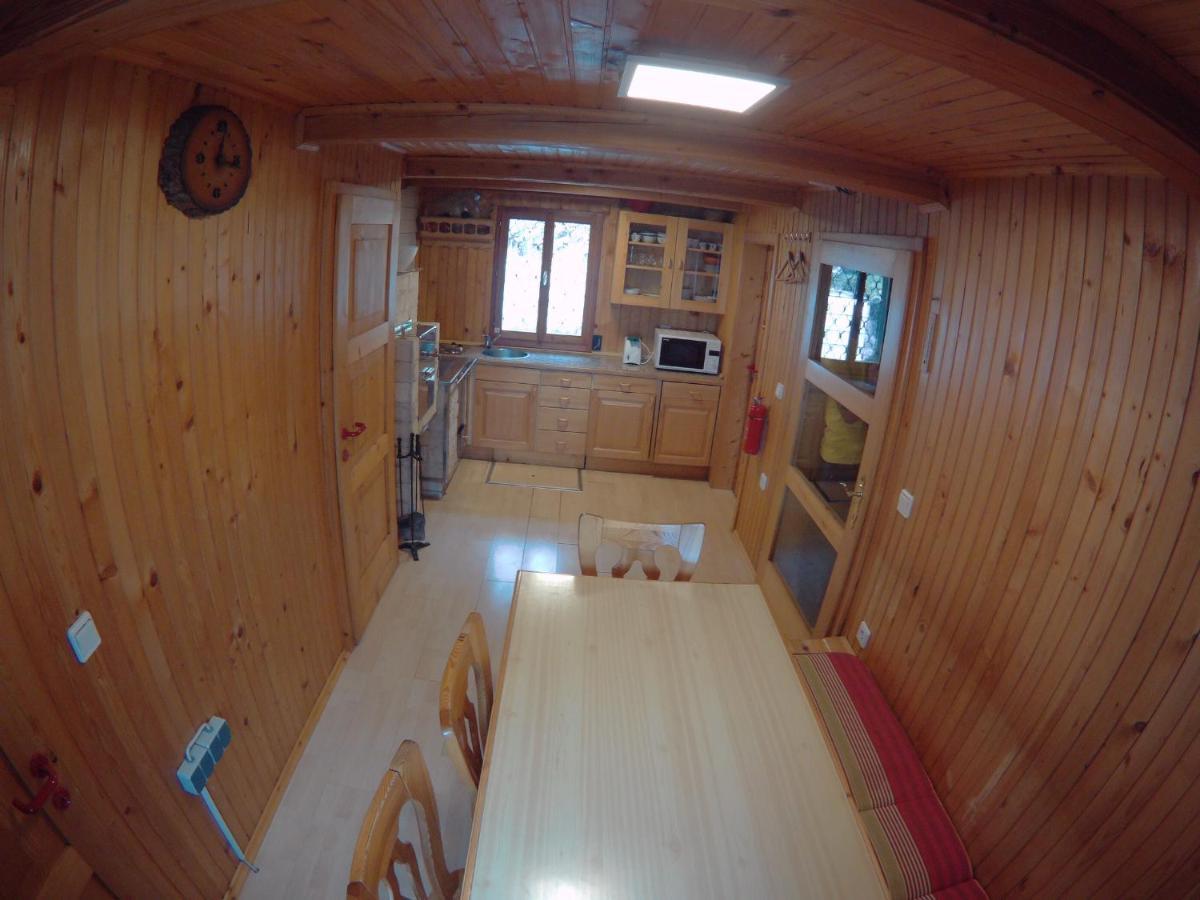 Velika Planina Chalet Slovenka Stahovica Zewnętrze zdjęcie