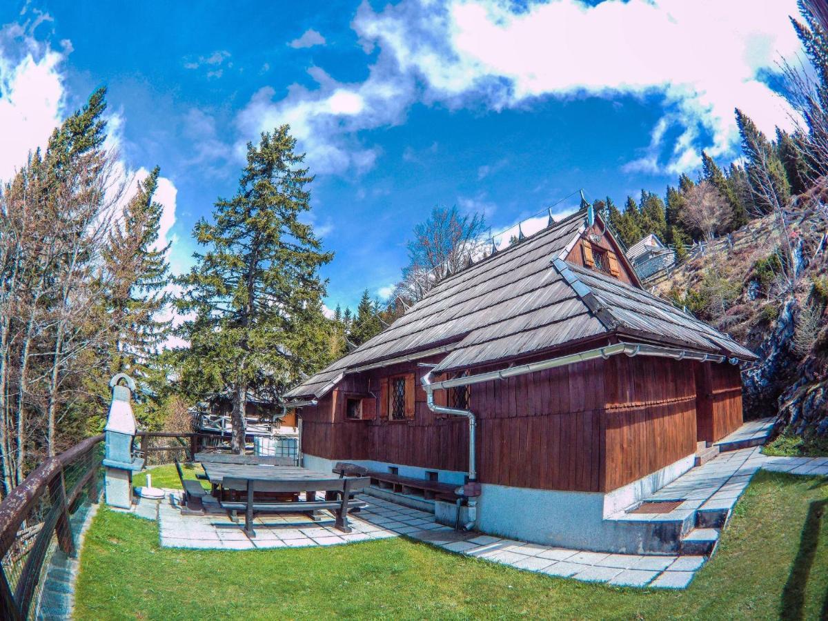 Velika Planina Chalet Slovenka Stahovica Zewnętrze zdjęcie