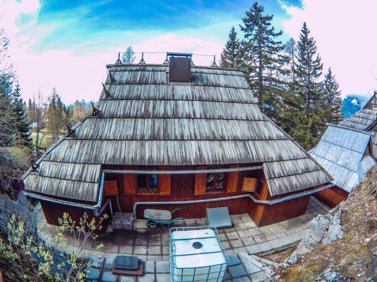 Velika Planina Chalet Slovenka Stahovica Zewnętrze zdjęcie