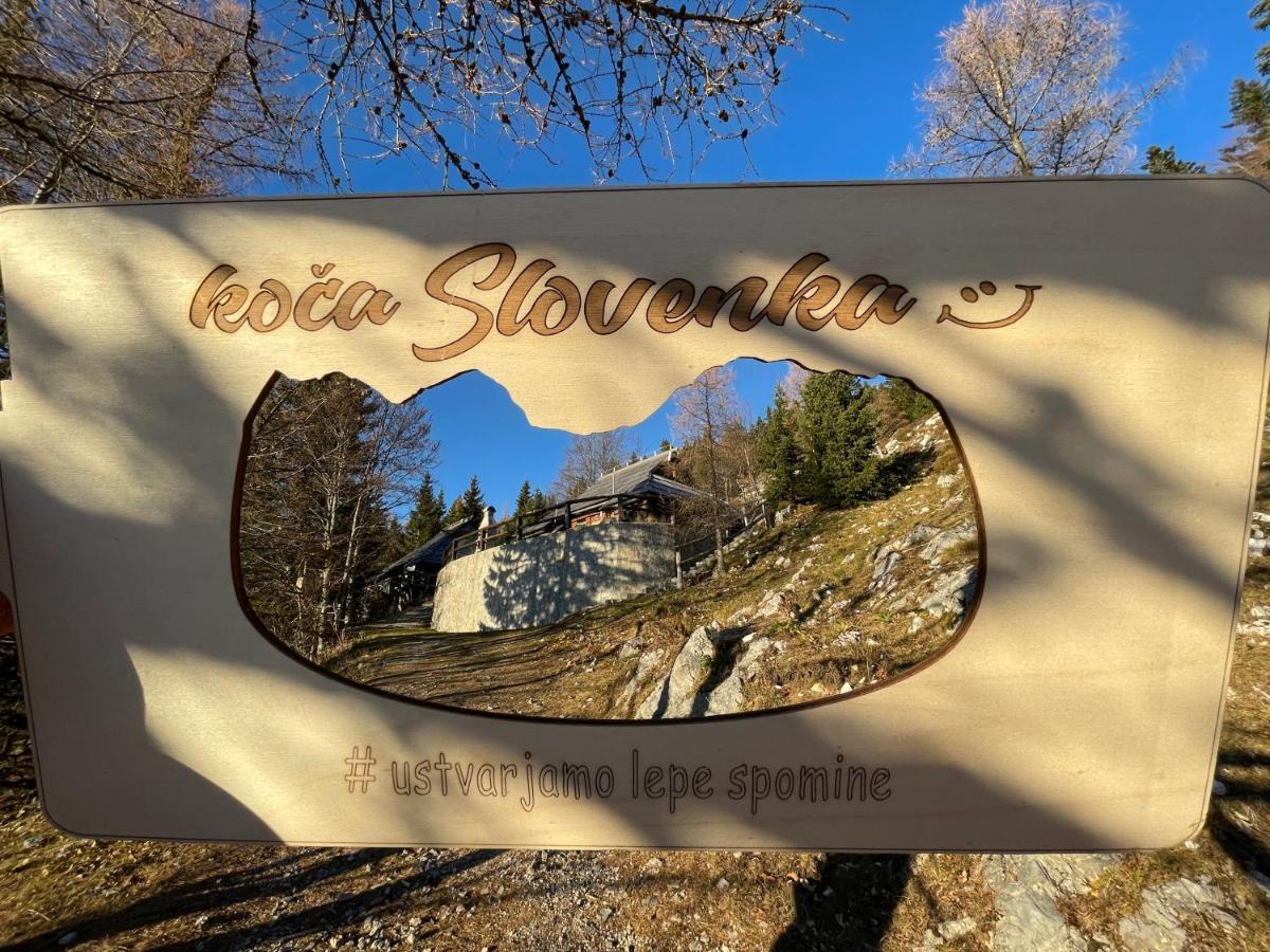 Velika Planina Chalet Slovenka Stahovica Zewnętrze zdjęcie