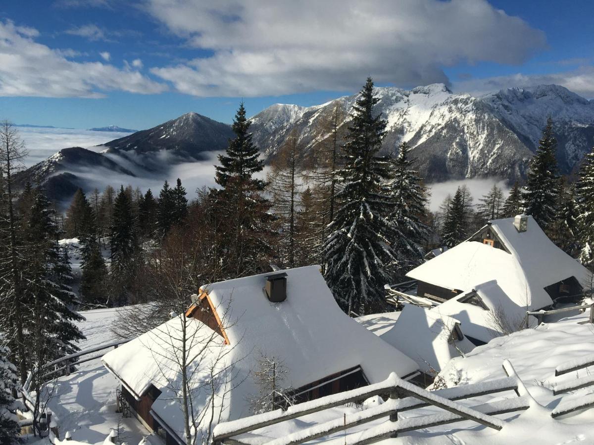Velika Planina Chalet Slovenka Stahovica Zewnętrze zdjęcie