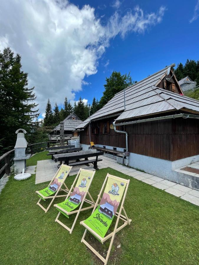 Velika Planina Chalet Slovenka Stahovica Zewnętrze zdjęcie