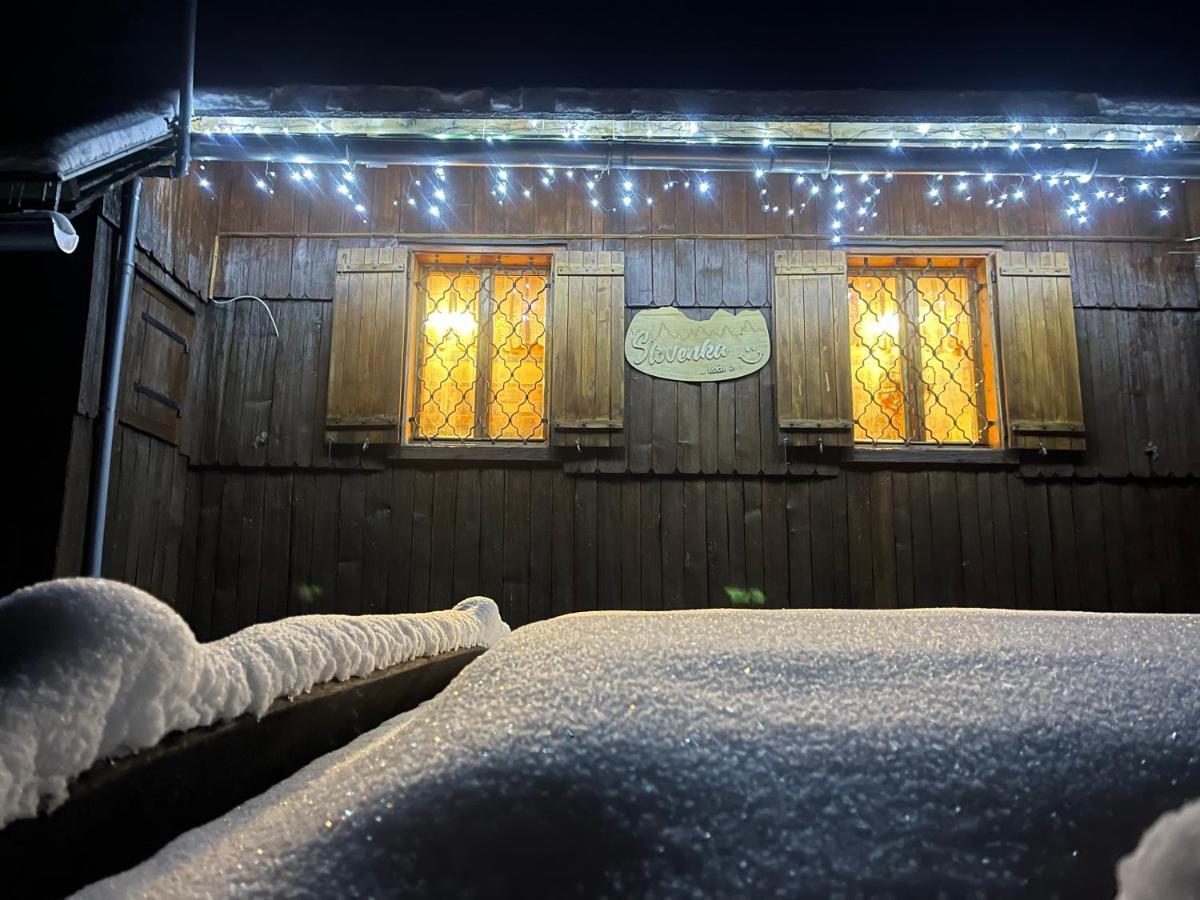 Velika Planina Chalet Slovenka Stahovica Zewnętrze zdjęcie