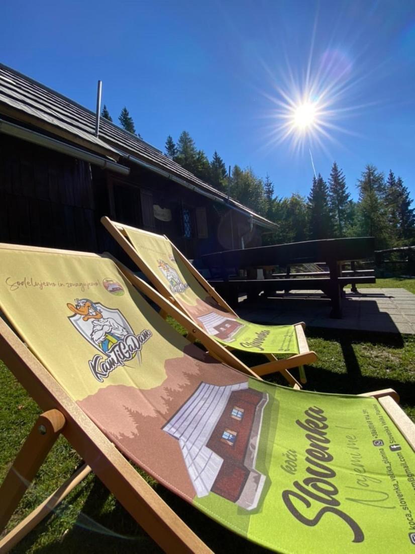 Velika Planina Chalet Slovenka Stahovica Zewnętrze zdjęcie